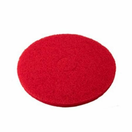 PERFORMANCE PLUS Round Buffing Pad Red 13 in., 5PK PRED13